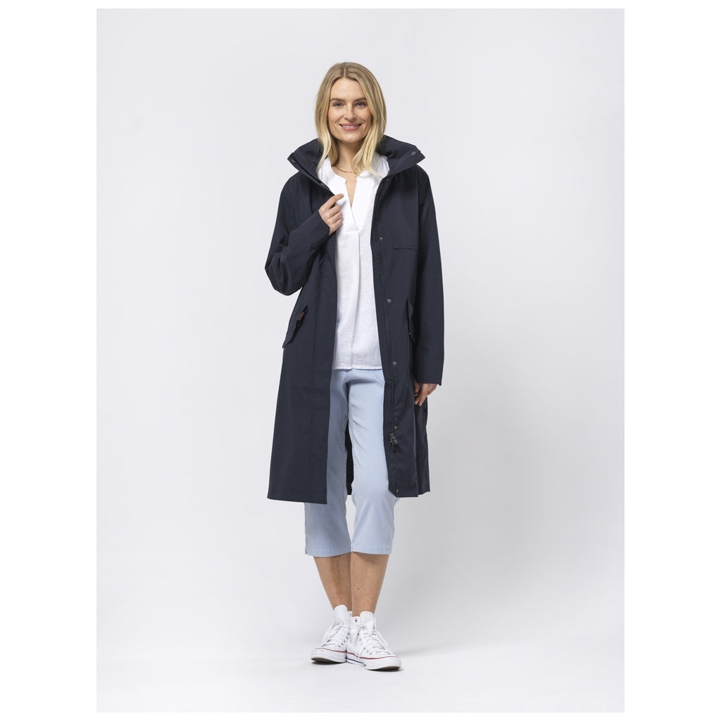 Sea Ranch SR_Susan Jackets and Coats Dark Navy