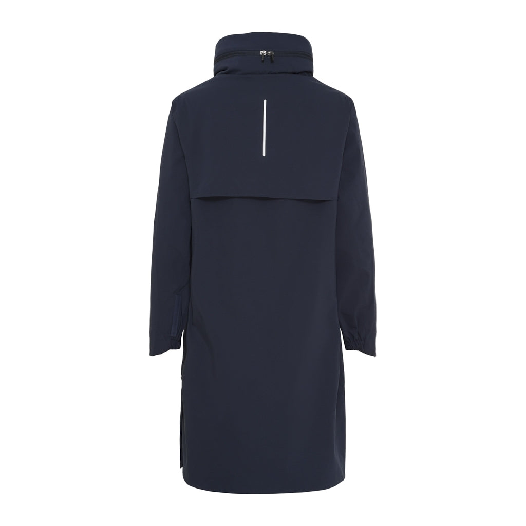 Sea Ranch SR_Susan Jackets and Coats Dark Navy