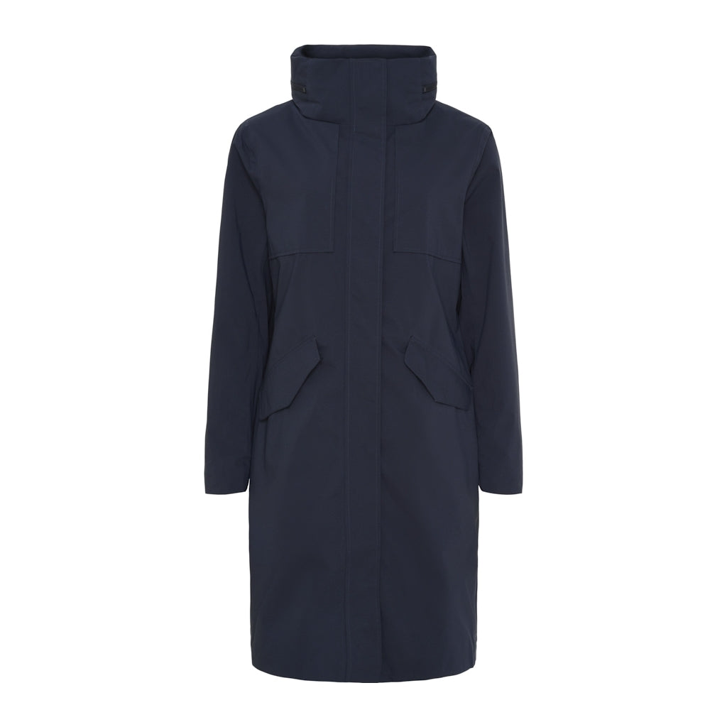 Sea Ranch SR_Susan Jackets and Coats Dark Navy