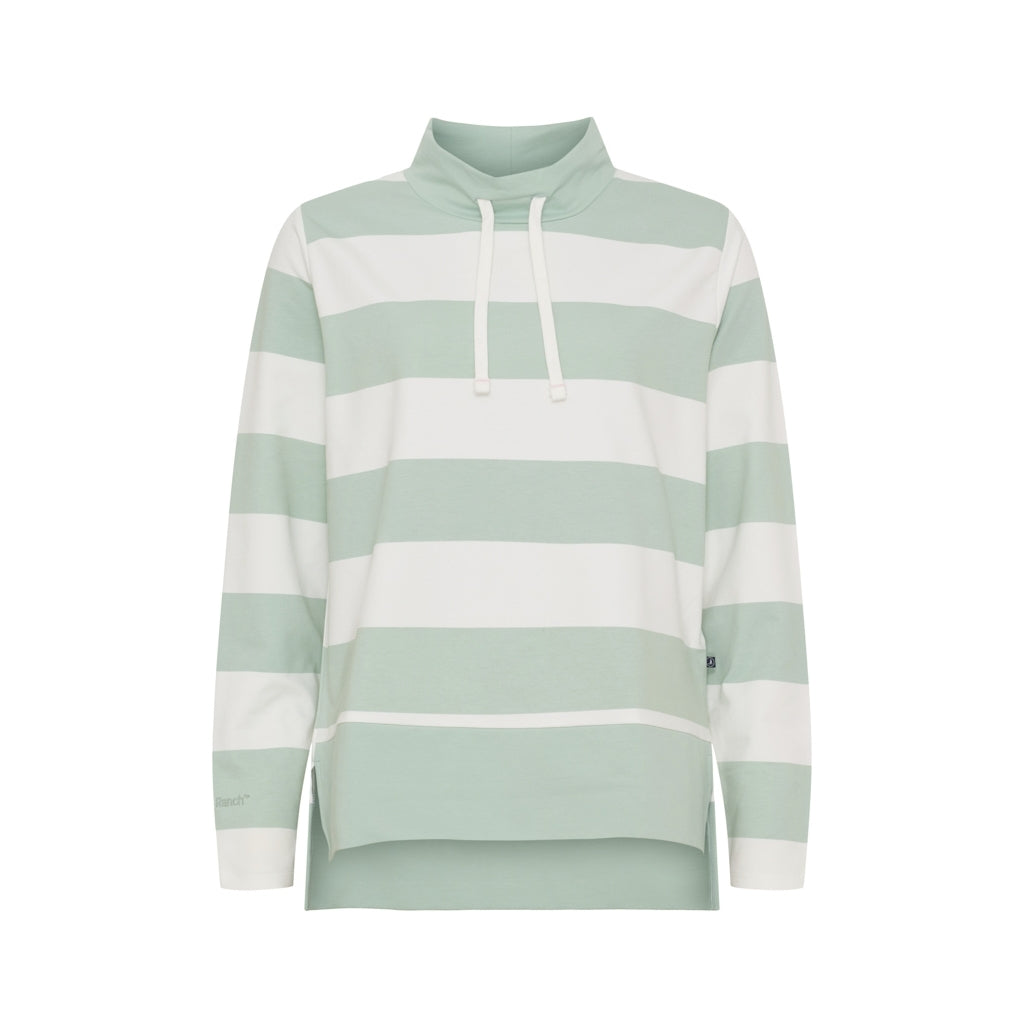 Sea Ranch SR_Tamira Sweats 1099 Pearl / Pastel Green