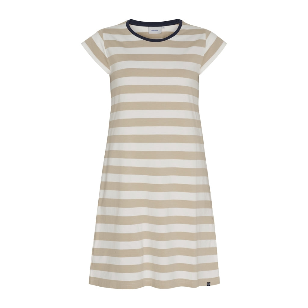 Sea Ranch SR_Tinnie Dresses / Shirts 1142 Pearl / Oxford Tan