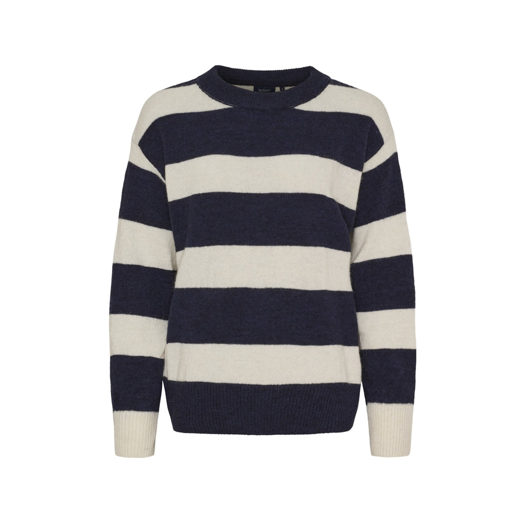 Sea Ranch SR_Tove Knit SR Navy/Ecru