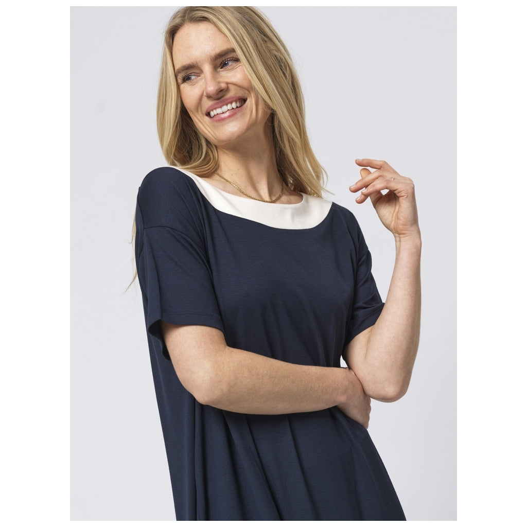 Sea Ranch SR_Viktoria Dresses / Shirts Dark Navy