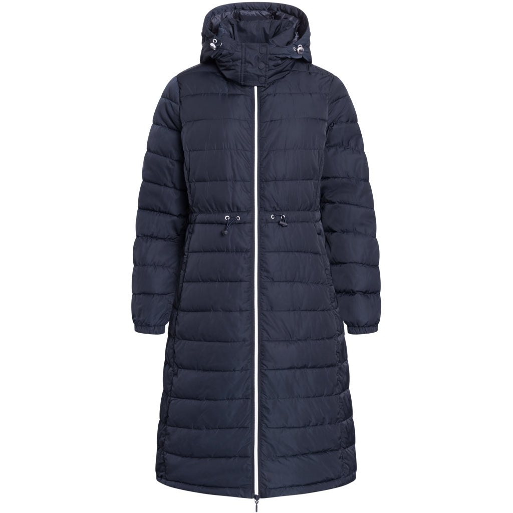 Redgreen Women Sabel Coat Jackets and Coats 068 Navy