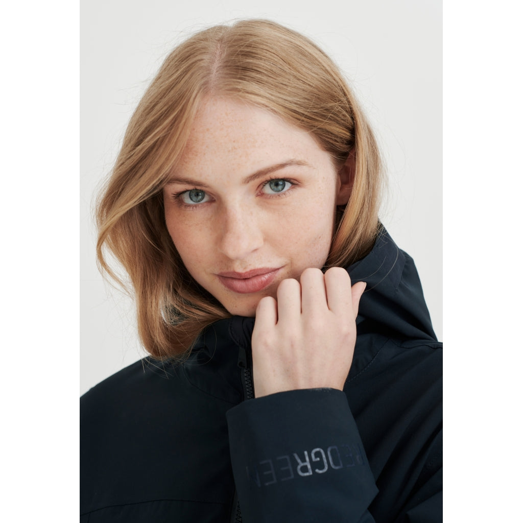 Redgreen Women Saline Jacket Jackets and Coats 068 Navy