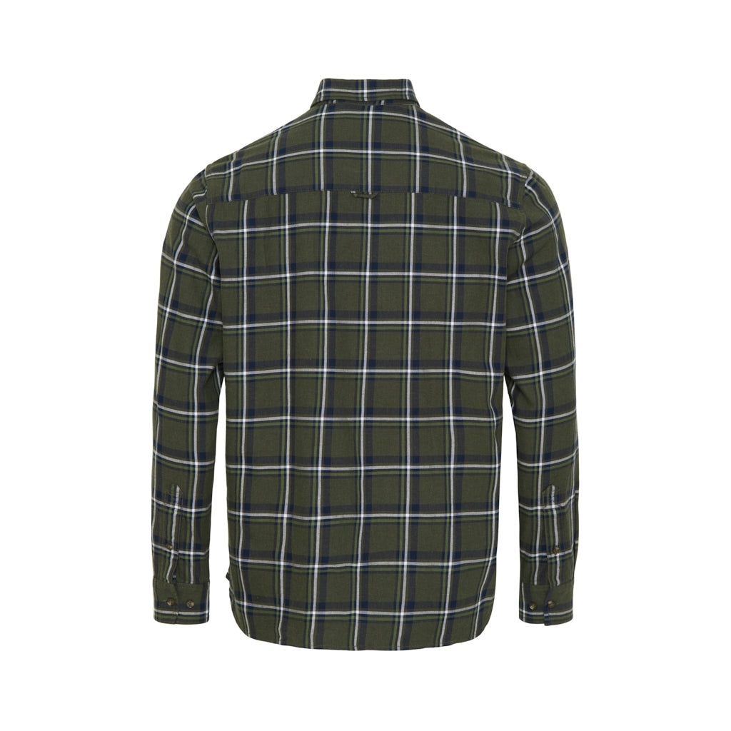 Sea Ranch Sammy Shirt Shirts Dark Green