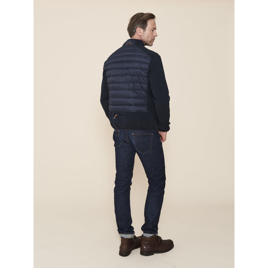 Sea Ranch Samson Padded Jacket Jackets and Coats Dark Navy