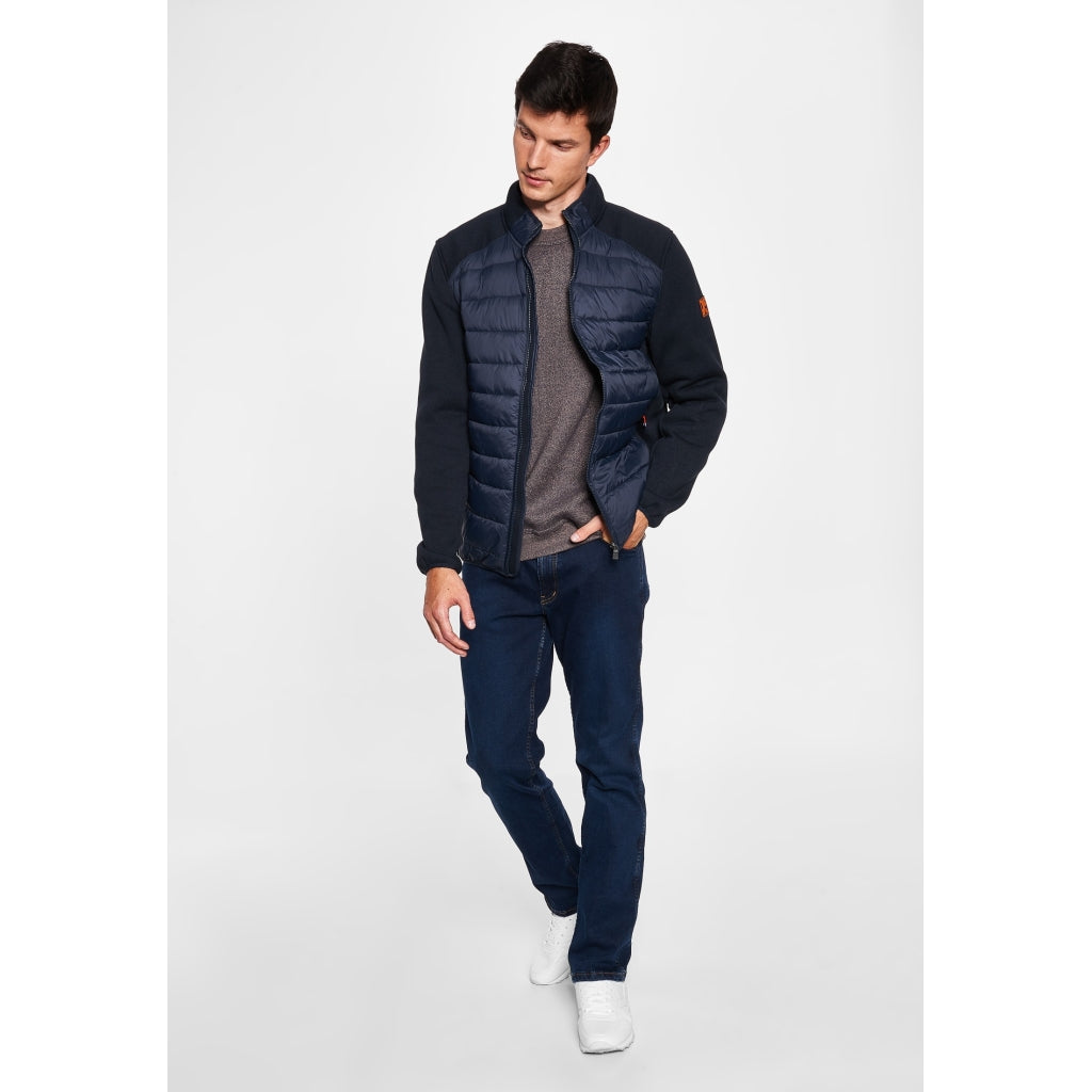 Sea Ranch Samson Padded Jacket Jackets and Coats Dark Navy