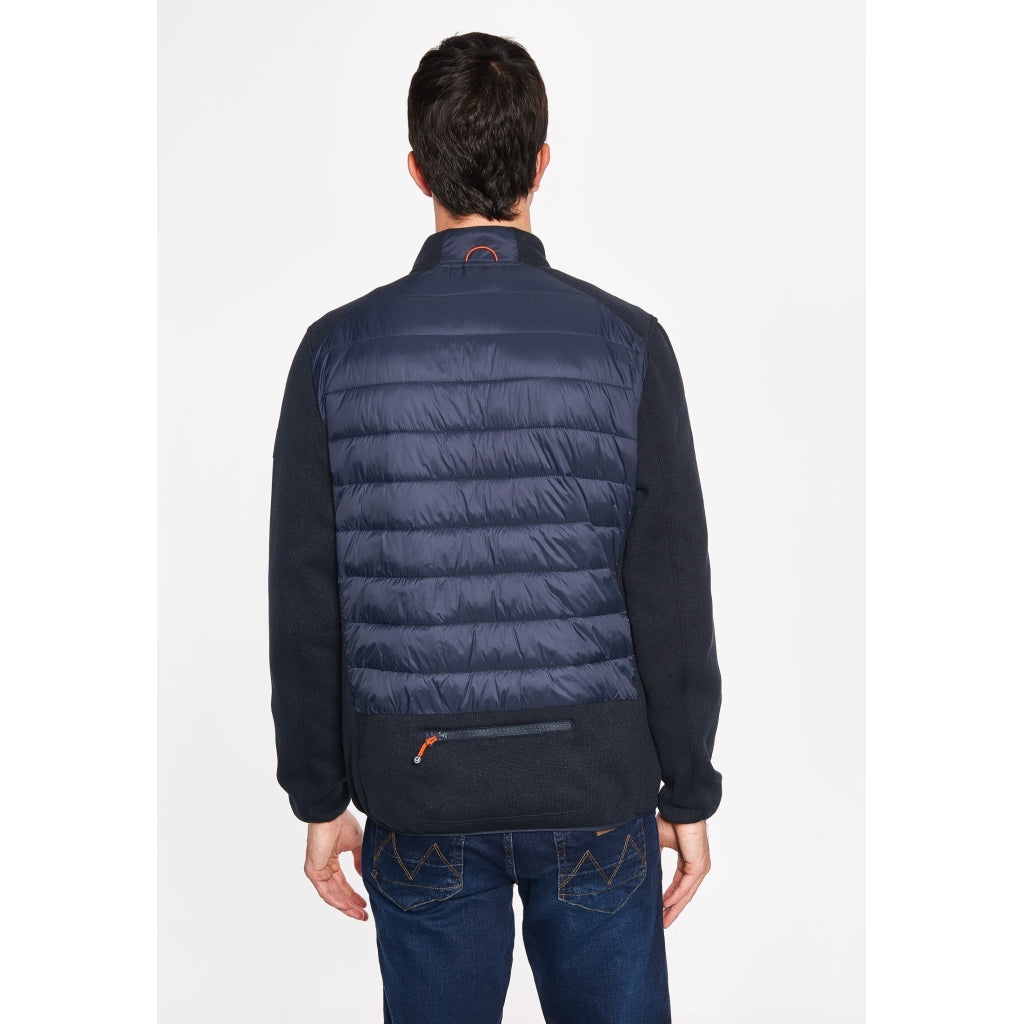 Sea Ranch Samson Padded Jacket Jackets and Coats Dark Navy