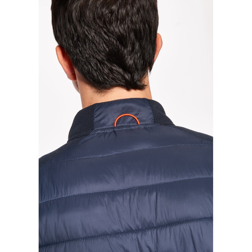 Sea Ranch Samson Padded Jacket Jackets and Coats Dark Navy