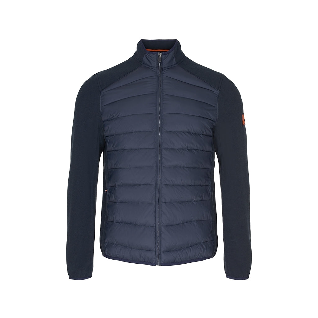 Sea Ranch Samson Padded Jacket Jackets and Coats Dark Navy