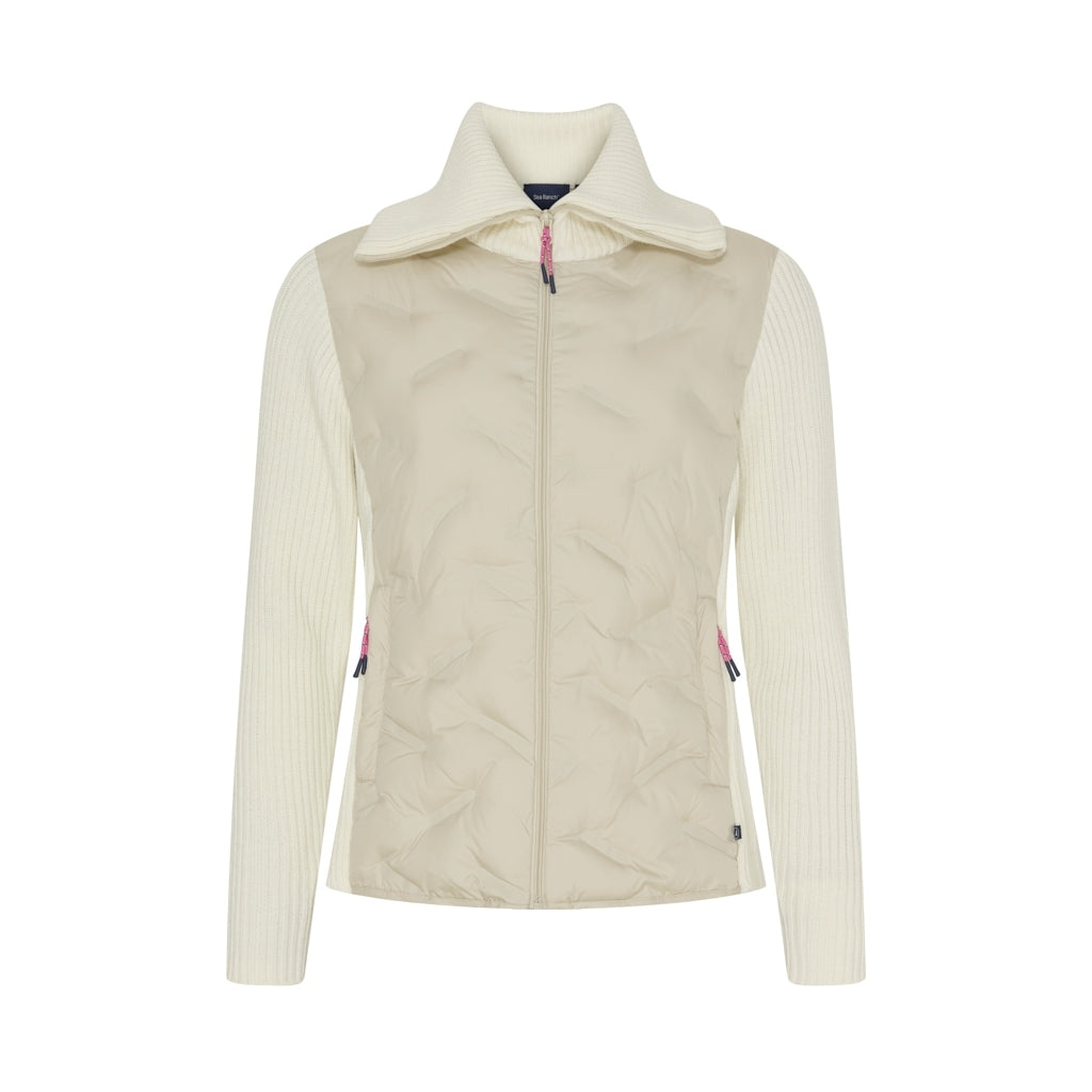 Sea Ranch Saskia Jacket Jackets and Coats Off White