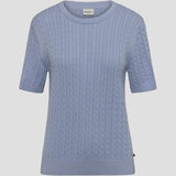 Redgreen Women Serena Cable Knit Knit 062 Light Blue