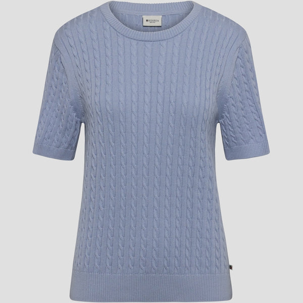 Redgreen Women Serena Cable Knit Knit 062 Light Blue