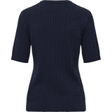 Redgreen Women Serena Cable Knit Knit 068 Navy