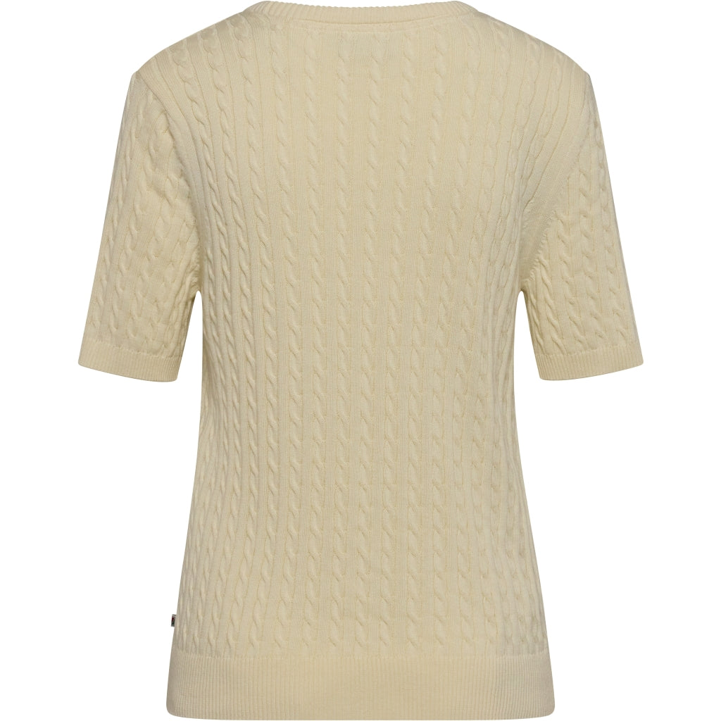 Redgreen Women Serena Cable Knit Knit Off White