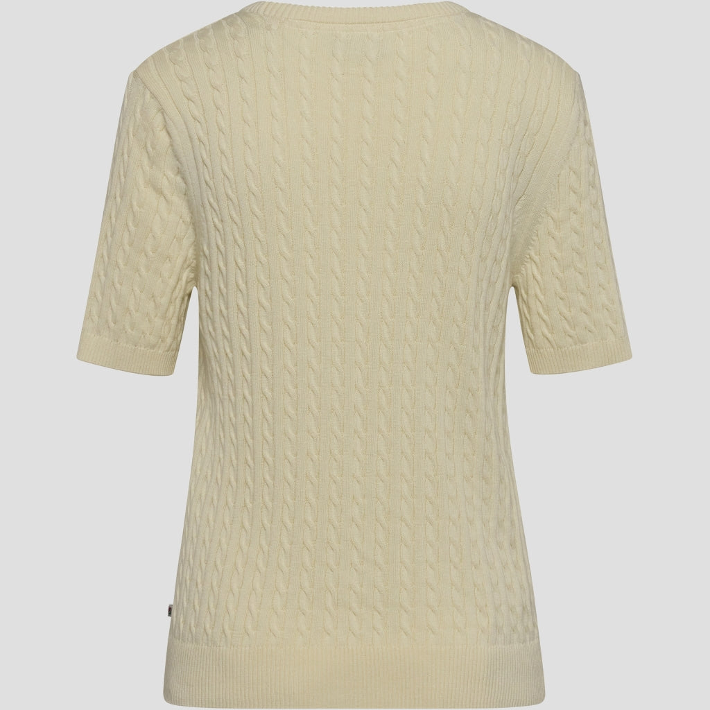 Redgreen Women Serena Cable Knit Knit Off White