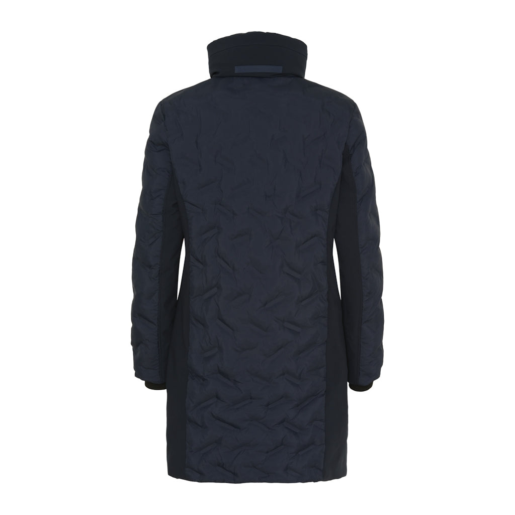 Sea Ranch Sia Coat Jackets and Coats Dark Navy