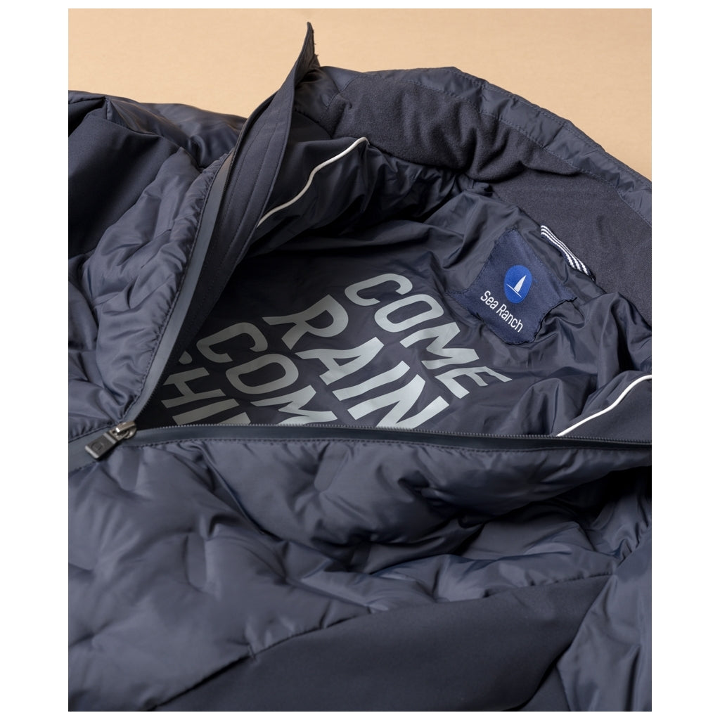 Sea Ranch Sia Coat Jackets and Coats Dark Navy