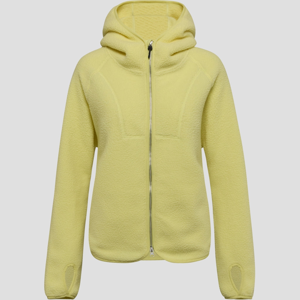 Sisse Pile Fleece Yellow Pastel