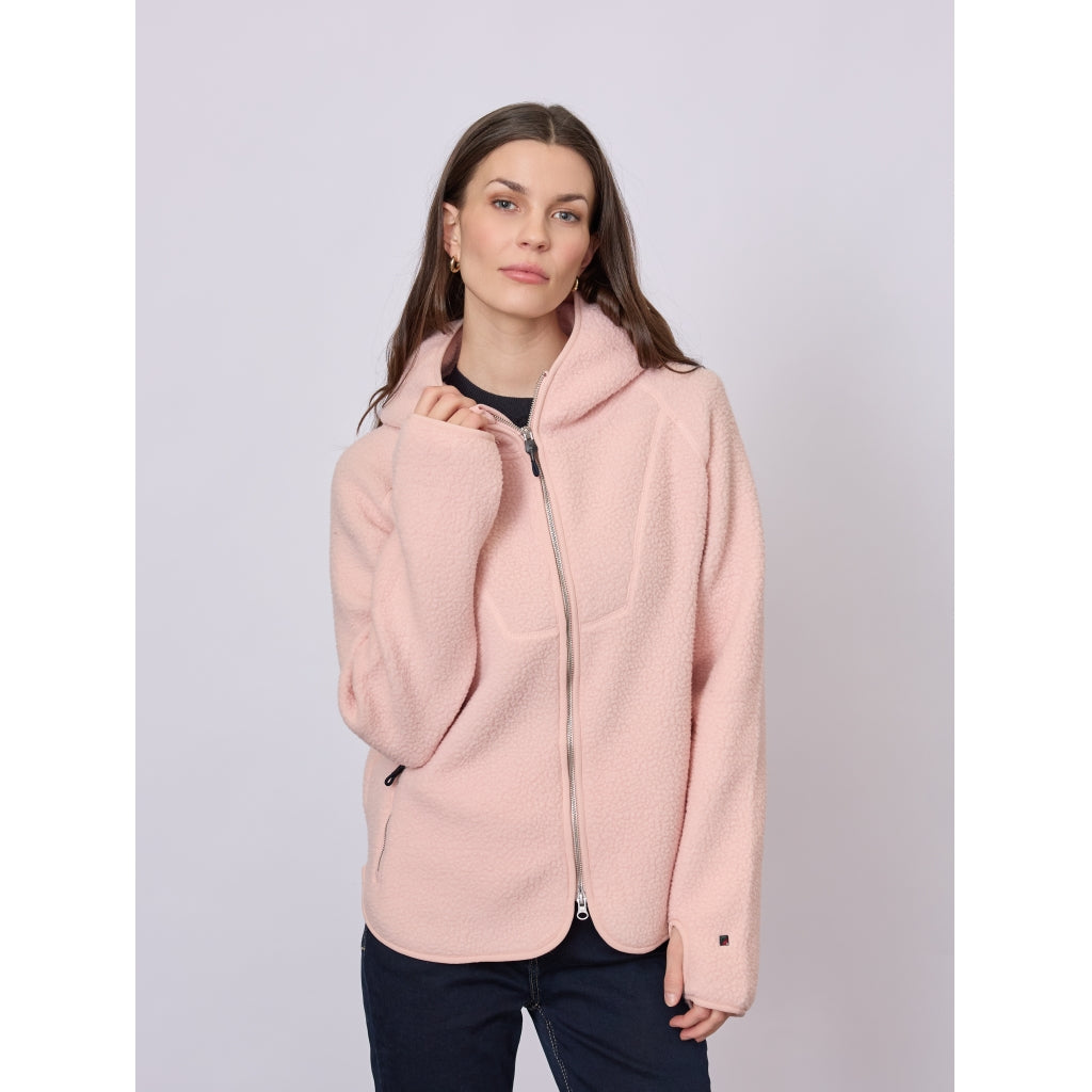 Redgreen Women Sisse Pile Fleece Fleece 040 Rose Pastel