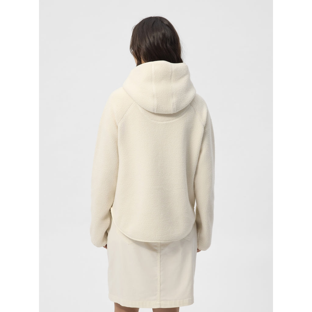 Redgreen Women Sisse Pile Fleece Fleece Off White
