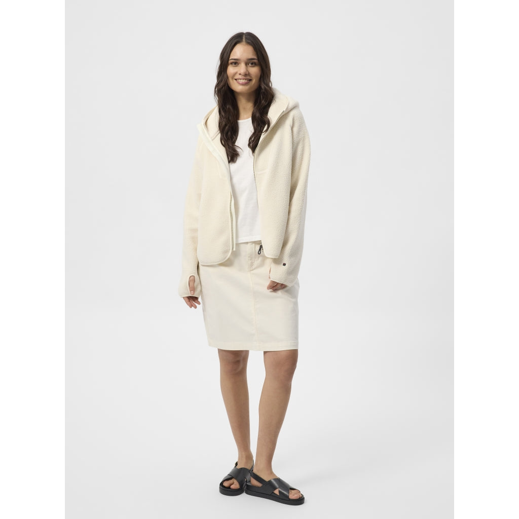Redgreen Women Sisse Pile Fleece Fleece Off White