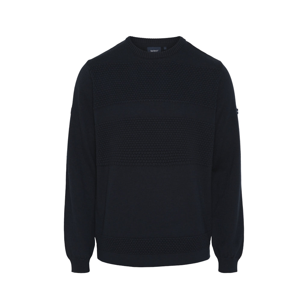 Sea Ranch Sofus Knit Knit Dark Navy