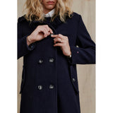 Redgreen Women Sylva Coat Jackets and Coats 069 Dark Navy