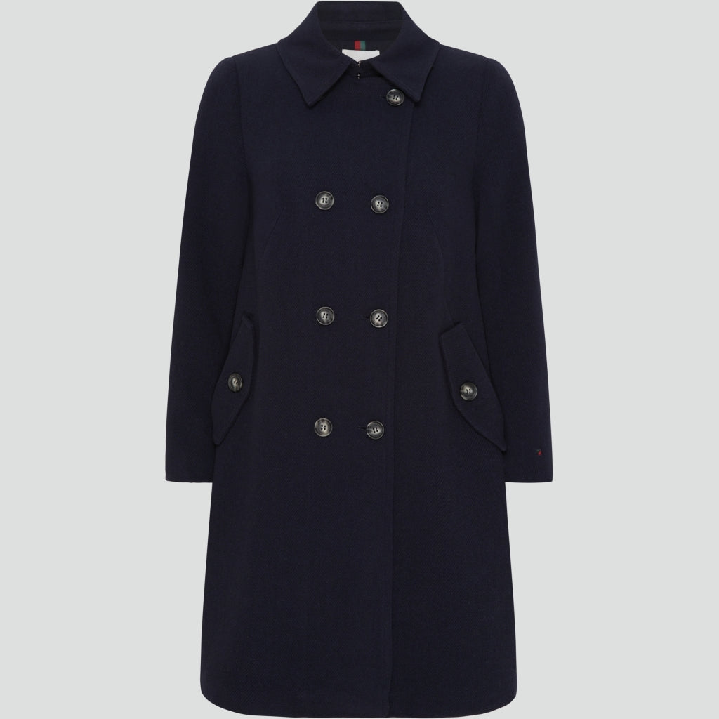 Redgreen Women Sylva Coat Jackets and Coats 069 Dark Navy