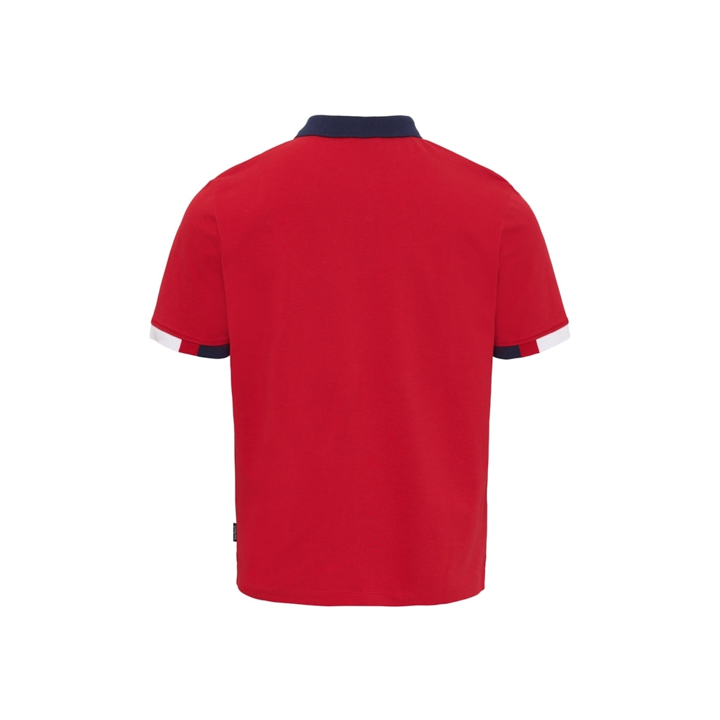 Sea Ranch Thom Short Sleeve Polo Polo Shirts SR Red