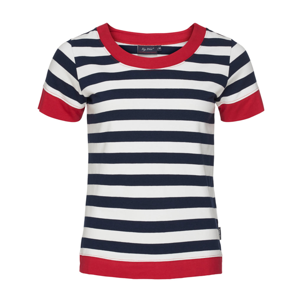 Sea Ranch Tonnere Striped Short Sleeve Tee Short Sleeve Tee SR Navy/Pearl