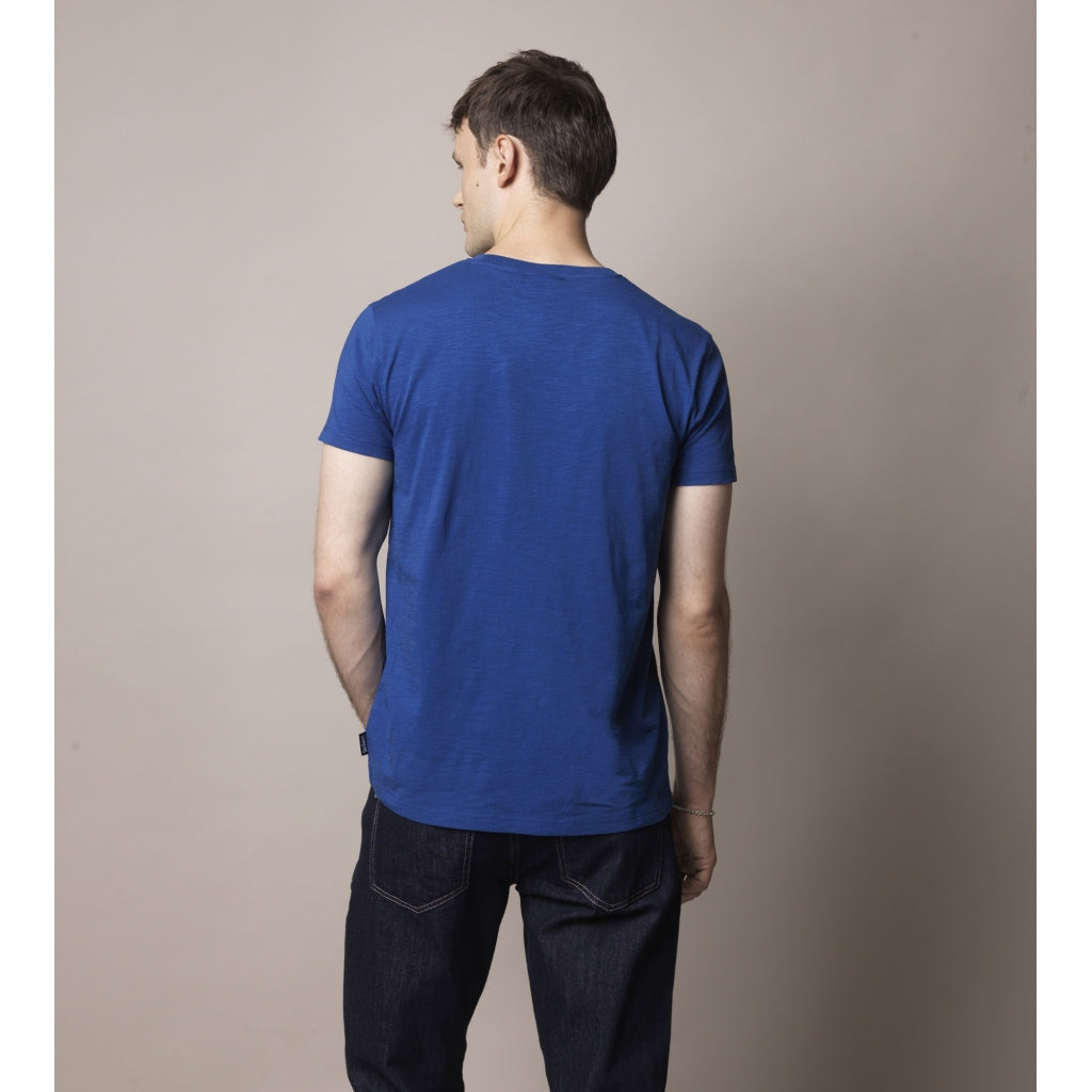 Sea Ranch Vitus T-shirt Short Sleeve Tee Royal Blue