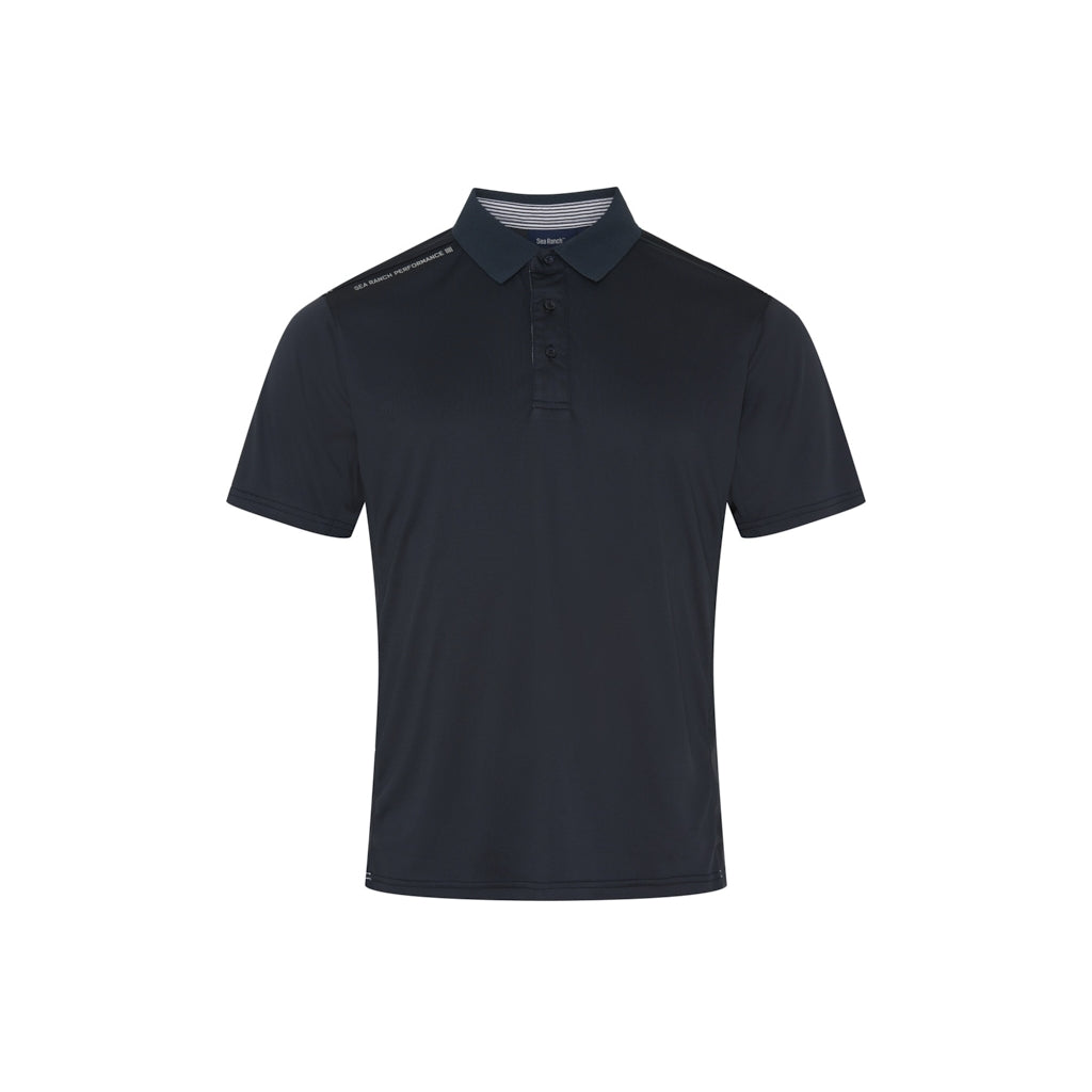 Wilson Fast Dry Polo - Dark Navy