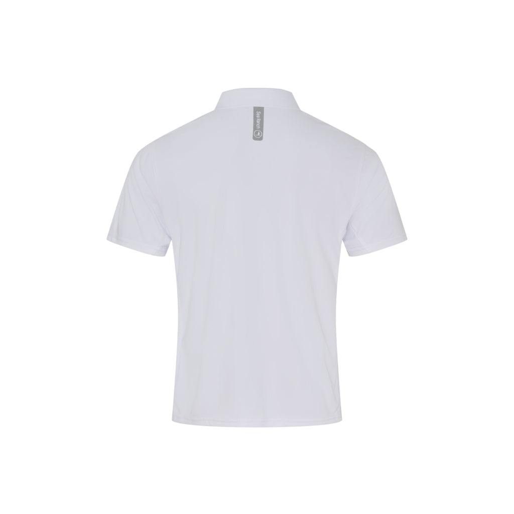 Sea Ranch Wilson Fast Dry Polo Polo Shirts White