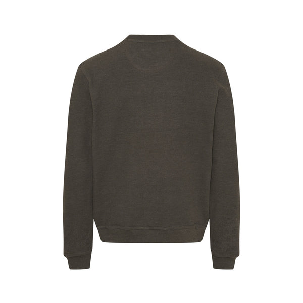 Sea Ranch Winston Long Sleeve Sweatshirt Sweats Dark Charcoal