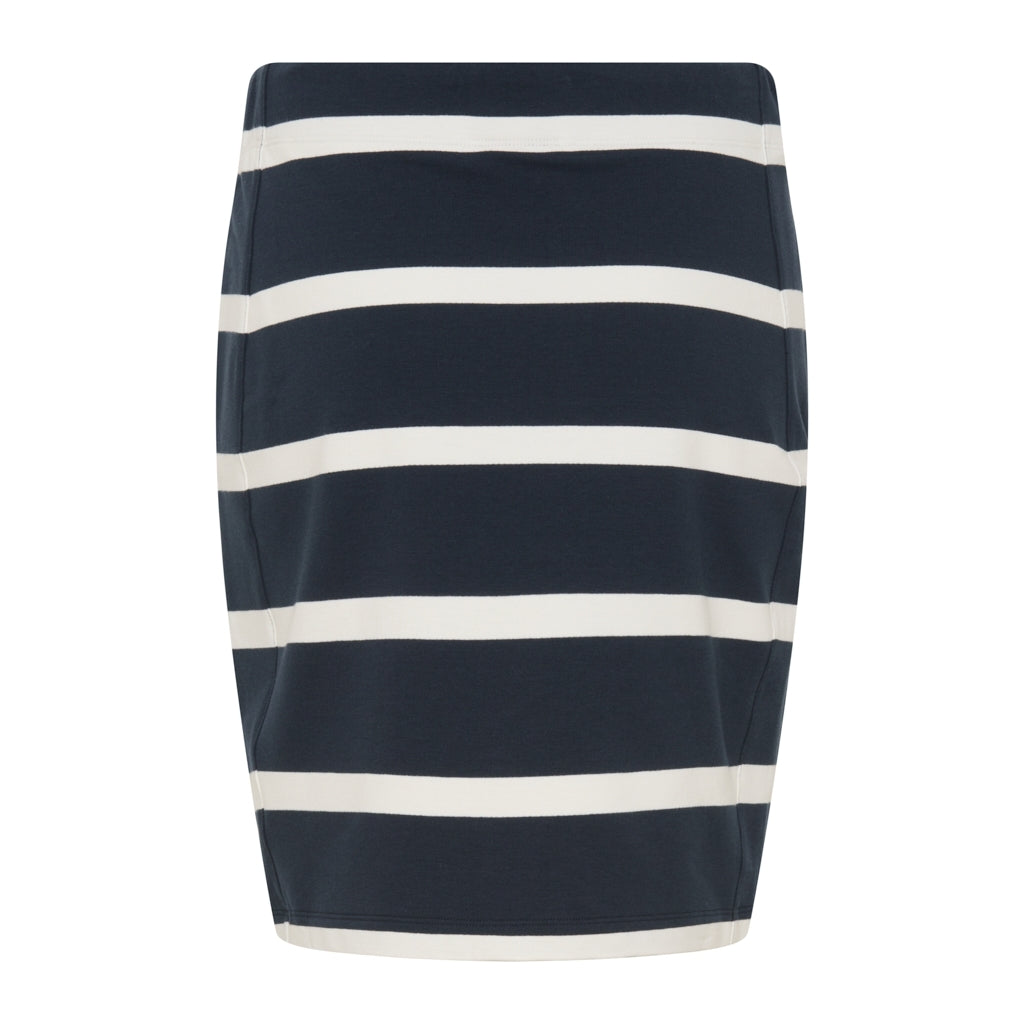 Sea Ranch Anjelica Striped Skirt Skirts Dark Navy/Pearl