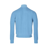 Sea Ranch Ansgar Long Sleeve Zip Knit Cardigan Knit Blue