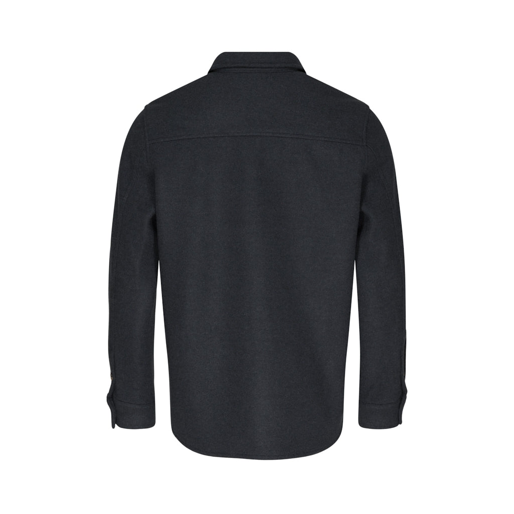 Sea Ranch Barney Overshirt Jackets and Coats Dark Navy
