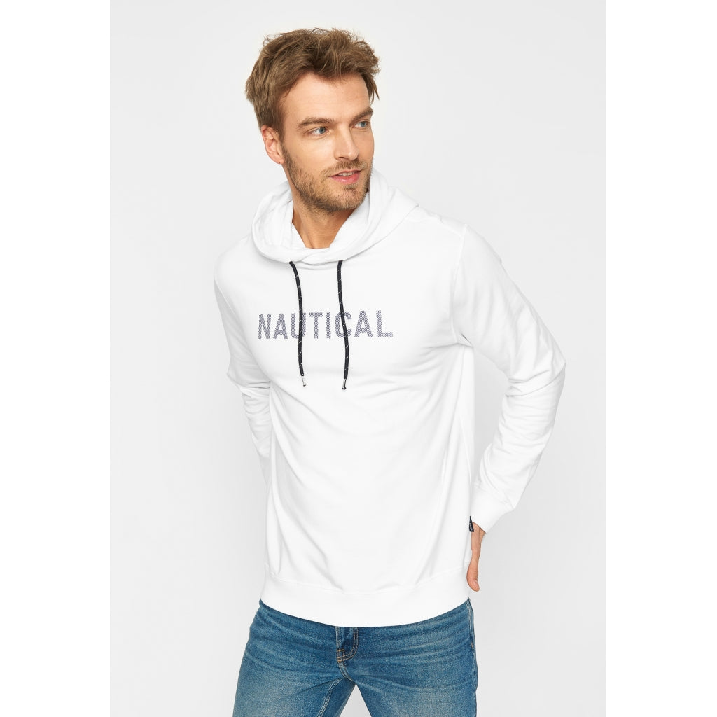 Sea Ranch Ben Hoodie Sweats White