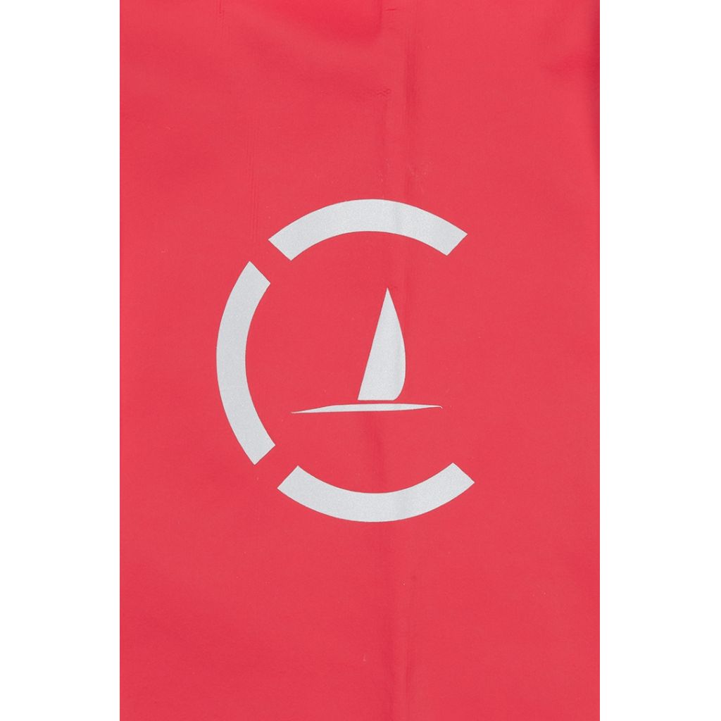 Sea Ranch Brooke Solid Raincoat Jackets and Coats SR Red