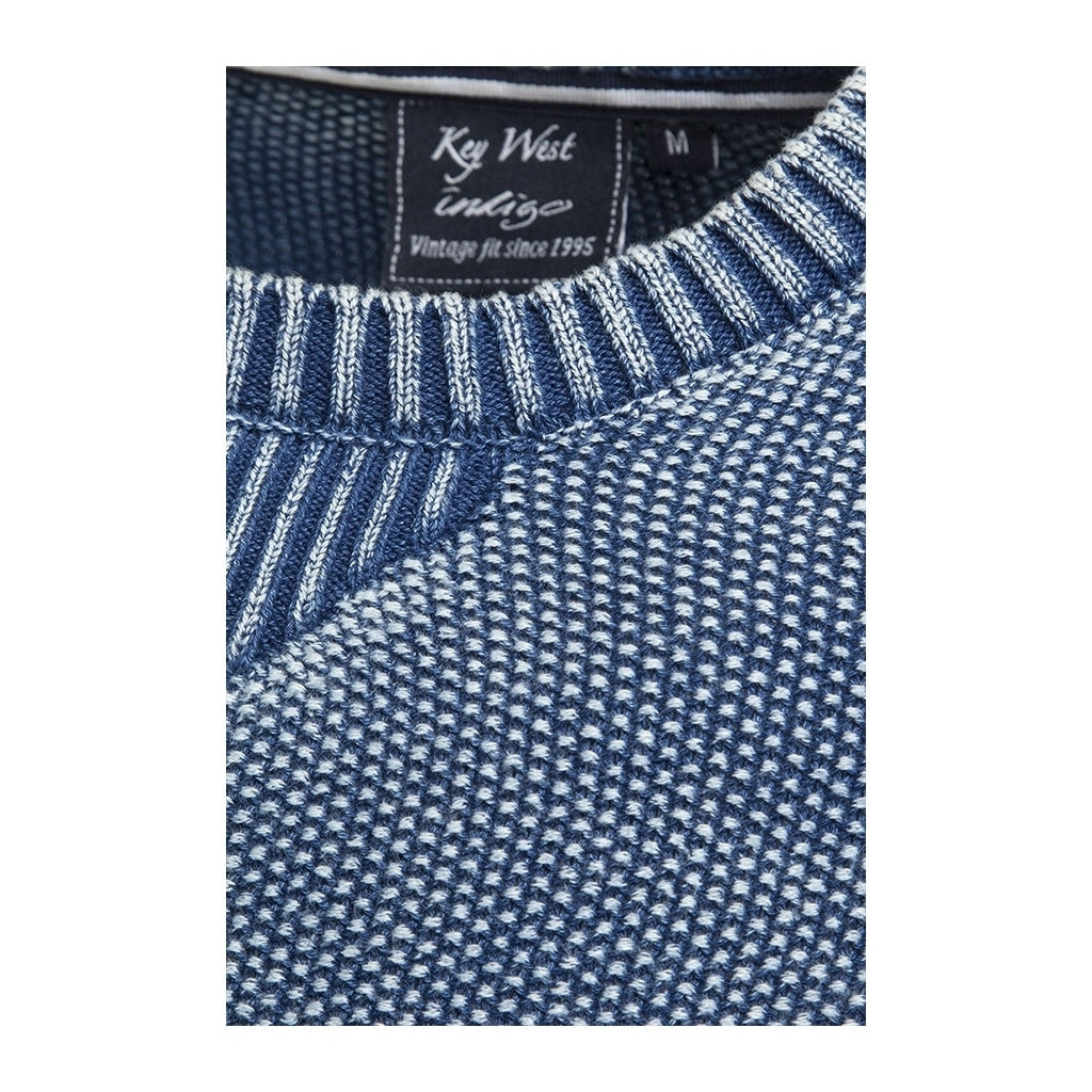 Butch Long Sleeve Sweater - Sky Wash