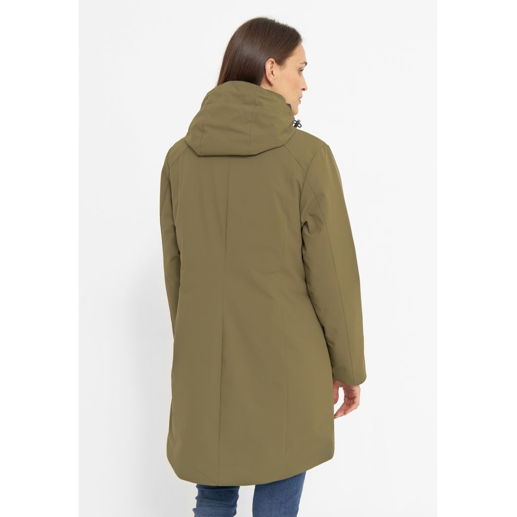 Sea Ranch Cathrine Parka Coat Jackets and Coats Olive