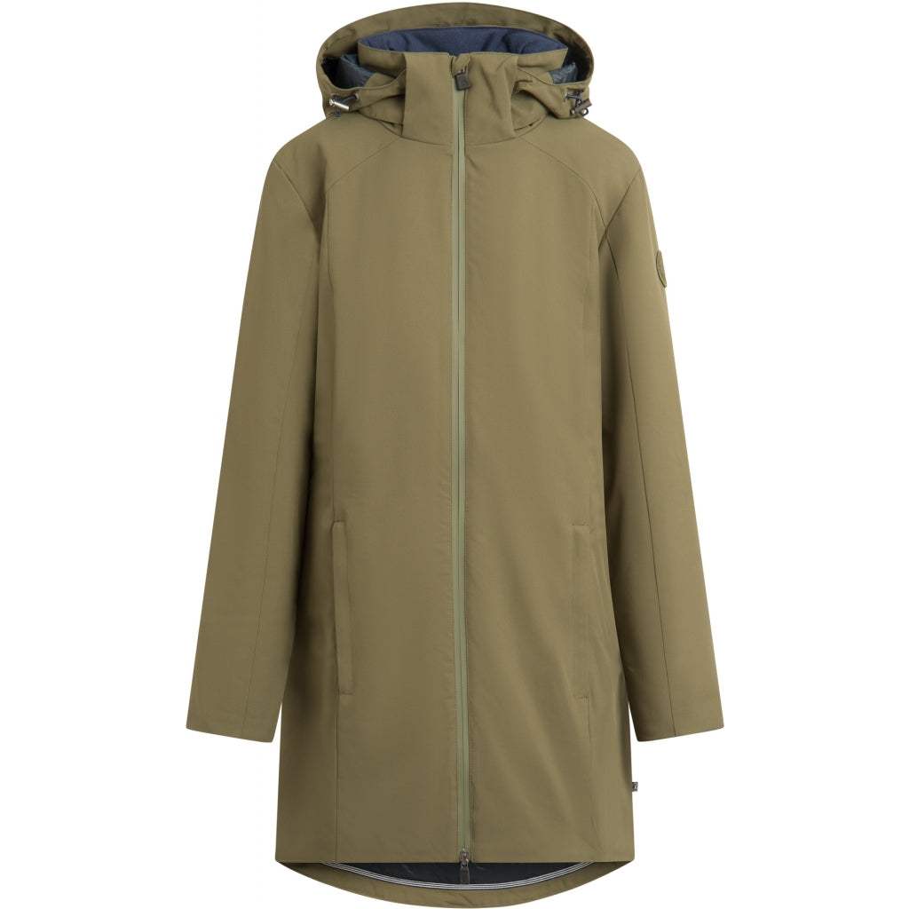 Sea Ranch Cathrine Parka Coat Jackets and Coats Olive