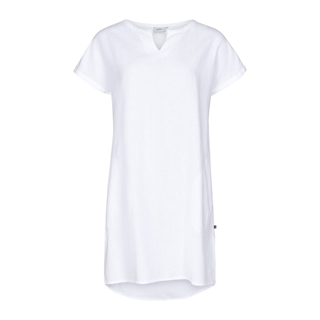 Columbine Cotton Linen Tunic Dress