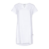 Sea Ranch Columbine Cotton Linen Tunic Dress Dresses / Shirts White
