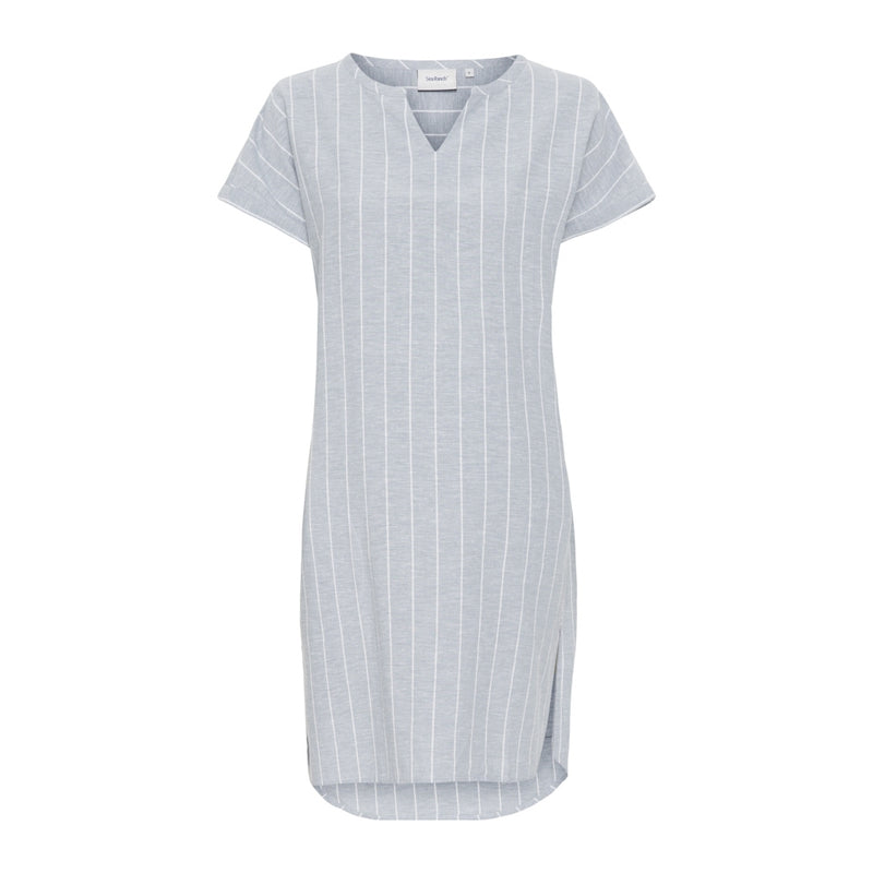 Sea Ranch Columbine Stripe Dresses / Shirts Light Blue/White