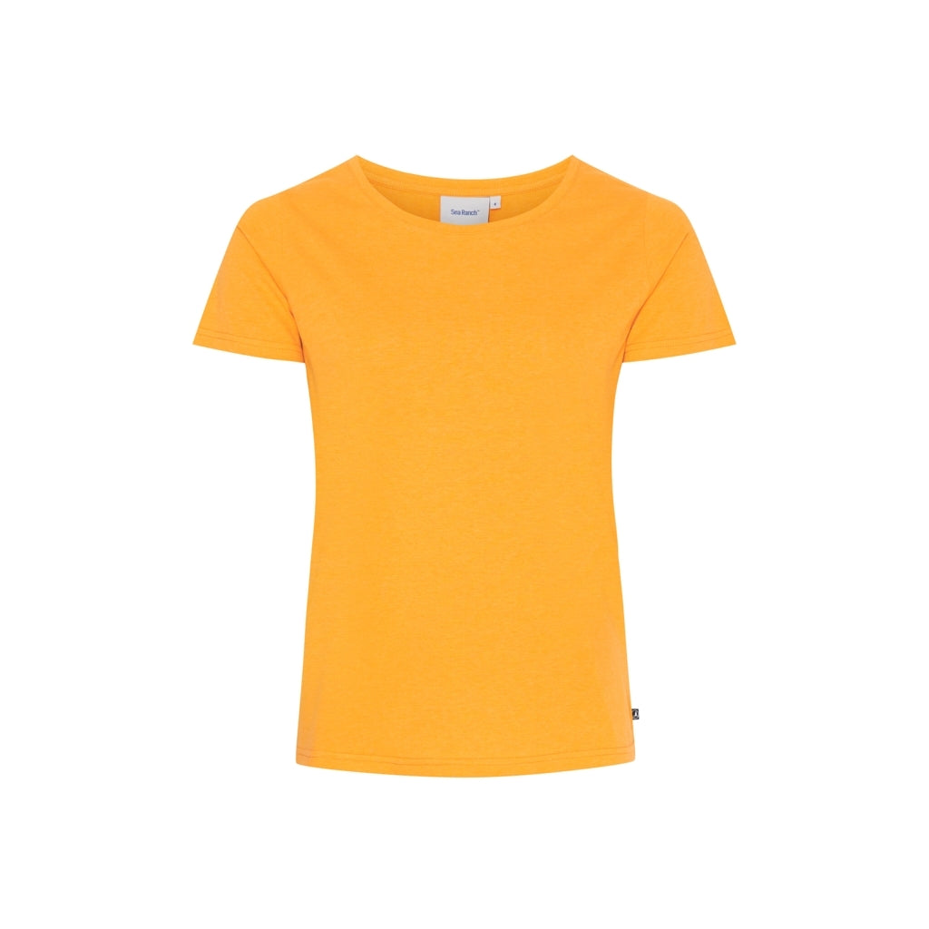 Sea Ranch Cosima Organic Cotton Tee Short Sleeve Tee 2400 Light orange