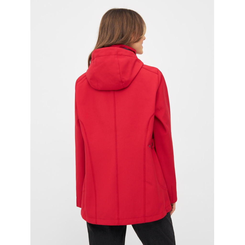 Sea Ranch Elke Softshell Jackets and Coats SR Red