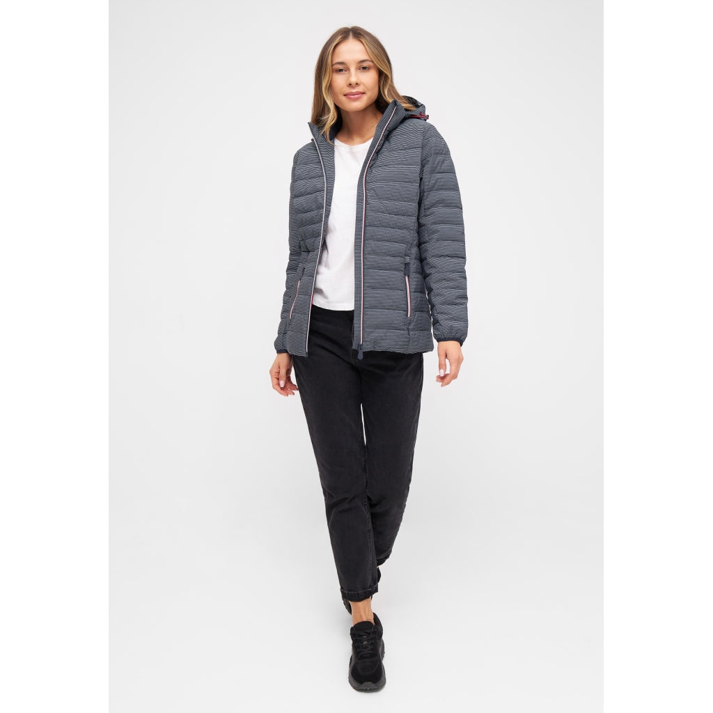 Sea Ranch Elvira Jacket Jackets and Coats Dark Navy/Pearl